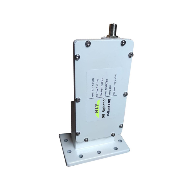 3700-4200Mhz C Band Satellite Lnb with 5g Filter C-band Lnb 3.8-4.2G 5.15GHz 5g Filter c Band RF for Norsat