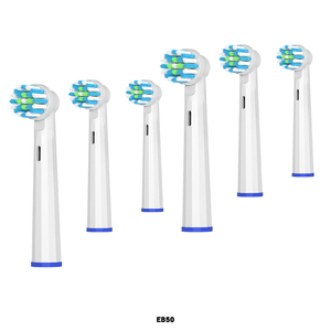Têtes de brosse de rechange pour brosse à dents électrique Bolang 50a pour adultes, compatibles Oarl&B EB50 - Offre Spéciale - Product Image 5