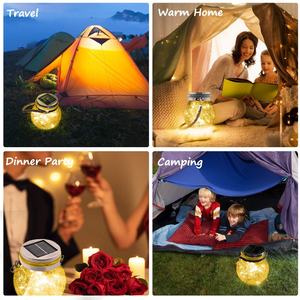 Lámpara Solar LED para Exteriores con Diseño de Bola de Cristal, Decoración Navideña, 10, 50, 30, Personalizada, 20, 80 - Product Image 5