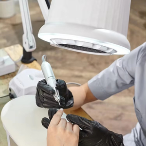 Aspiradora de Uñas Profesional de Bajo Ruido y Alta Potencia, Colector de Polvo de Mesa con Luces LED de Colores - Product Image 5