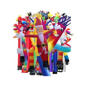 Poupées gonflables d'attraction, tube d'air gonflable, danseur d'air gonflable Sky Dancer Man pour la <span class=keywords><strong>location</strong></span> - Product Image 1