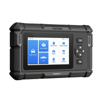 TOPDON AD700 compatible con el protocolo Obd2 de la máquina de diagnóstico Automotriz del escáner de la herramienta de diagnóstico compacto automático para el coche
