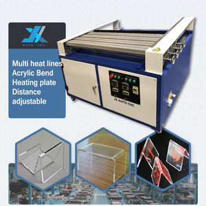 Jx אוטומטי cnc בנדר אקרילי 7200w 15 מ "מ עובי קל לתפעול ידני פלסטיק אקריליק pvc גיליון כיפוף המכונה - Product Image 3