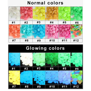 หินก้อนกรวดเรืองแสงในที่มืดสำหรับตกแต่งบ้าน,หินก้อนกรวดสำหรับตกแต่งทางเดินในสวนหินเรืองแสงสำหรับตู้ปลากลางแจ้ง - Product Image 2