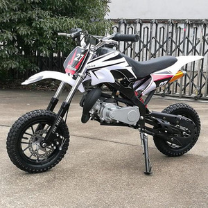 Motocicleta de Gasolina para Niños, 49cc, 2 Tiempos, para Niños de 10 Años - Product Image 5