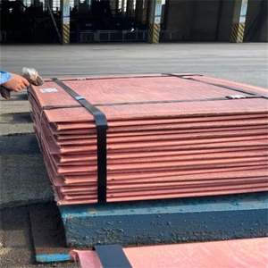Good Quality Pure <b>Copper</b> <b>Sheet</b> Factory Price Industrial C11000 High Purity 99.99% <b>Copper</b> Cathode Welding & Cutting Services - Product Image 2