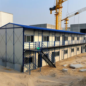 Dortoir de camp de travail à bas prix Personnel temporaire préfabriqué Autre K Home Garage portable Bureau Logement bon marché Modulaire préfabriqué K House - Product Image 1