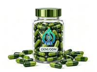 Capsules de désintoxication rapide naturelles personnalisées, brûleur de graisse, amincissant, complément alimentaire pour adultes, OEM ODM, fournisseur de produits à marque privée