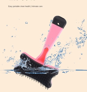 Peine Autolimpiante para Mascotas, Cepillo para Perros, Peine de Agujas para Desenredar Nudos de Gatos - Product Image 5