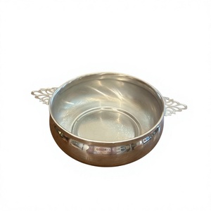 Bol décoratif de style contemporain bols de service à salade hôtel restaurants accessoires de table bol de bonbons fruits rond personnalisé - Product Image 1