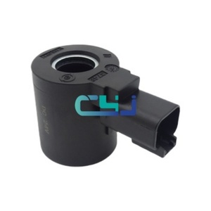 Bobine d'électrovanne pour excavatrice VS55 DX60 12V 16X42mm R901435526 Pièces détachées pour engins de construction - Product Image 1