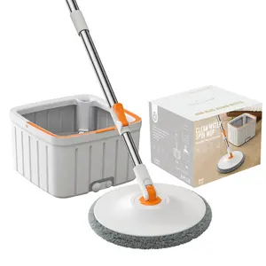 Pabrik Grosir Microfiber 360 Air Squeeze Mop Cleaner untuk Membersihkan Rumah Tangga