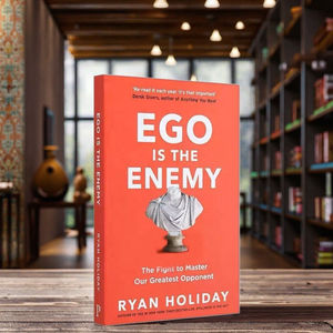 Impression d'édition personnalisée d'usine <span class=keywords><strong>L</strong></span>'Ego à couverture rigide est <span class=keywords><strong>l</strong></span>'ennemi Ryan Holiday EGO IS the ENEMY Printing Full Color Wholesale - Product Image 2
