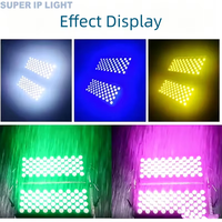 Lampu Sorot LED Outdoor Daya Tinggi 96x10W RGBW IP65 Tahan Air untuk Dekorasi Bangunan Arsitektur Kota dan Pertunjukan
