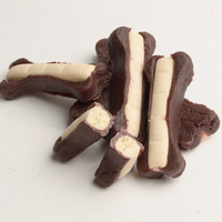 O'dog snack pour chien Biscuits aux insectes Fabricants de friandises pour chiens croustillantes et nutritives à haute teneur en protéines Os de cricket et de biscuit