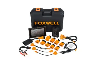 यूनिवर्सल एंड्रॉयड OBD2 पूर्ण प्रणाली नैदानिक उपकरण के साथ ब्लू टूथ और विभिन्न कार एडाप्टर गर्म बिक्री स्कैन उपकरण Foxwell i70Pro