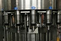 Machine de remplissage automatique rotative à grande vitesse pour huile comestible, pour ligne de production d'huile de cuisson
