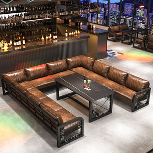 Ensemble de table et chaises de style industriel rétro en fer pour restaurant et <span class=keywords><strong>pub</strong></span> - Product Image 3