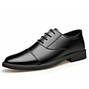 2026 Summer Business Anti-Slip Casual Lace-up Leather Shoes of High-Quality Wedding Formal Men's leather Dress Shoes&Oxfords - Product Image 2