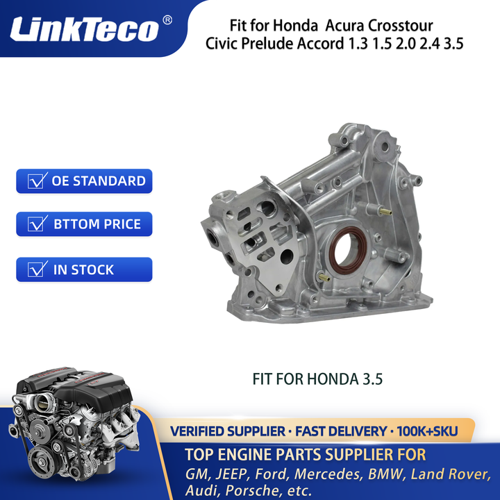 LinktecoオイルポンプはHonda Acura Crosstour Civic Prelude Accordに  