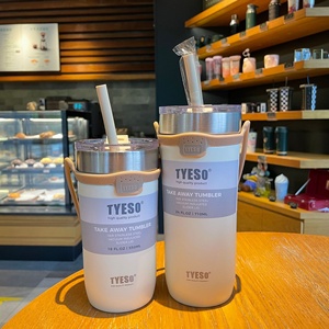 Dernière conception moderne grande capacité en acier inoxydable thermos tasse portable en silicone tasse à café couvercle pour voiture chaud pour l'école - Product Image 6