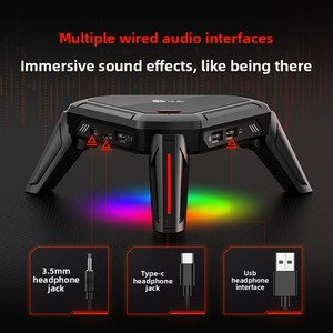 Scorpio 2 Pro: Periféricos de Carga Rápida para Juegos Móviles, Asiento Chicken King, Cableado para Teléfonos Android, Dark Zone - Product Image 2