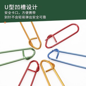 Juego de gancho de ganchillo de 25mm de estilo <span class=keywords><strong>Simple</strong></span>, soporte de puntada de hilo de aluminio de acero inoxidable, aguja de tejer, accesorio de costura para uso manual - Product Image 6