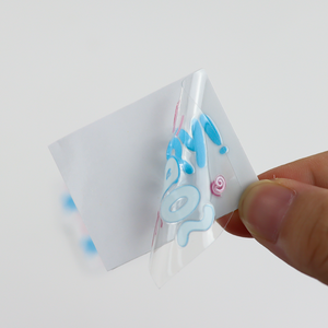 Kupalar şişeler için özelleştirilebilir UV Transfer etiket etiketleri <span class=keywords><strong>Windows</strong></span> güçlü yapışma temizle dayanıklı baskı - Product Image 3