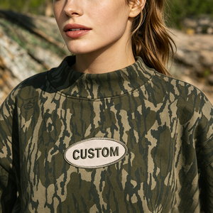 <span class=keywords><strong>Felpa</strong></span> Grafica con Collo Alto per Donne e Ragazze 2026, <span class=keywords><strong>Oversize</strong></span>, <span class=keywords><strong>Corta</strong></span>, a Maniche Lunghe, Larga, per l'Inverno - Product Image 2