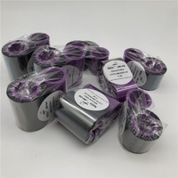 24mm 450M TT0 Pita Mesin Pengkodean Cerdas Baru Pita Printer Inkjet Tinta Pita Transfer Panas Resin Karbon TTO