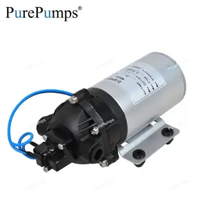 100 psi 24v pressostat contrôle automatique Shurflo pompe à eau de surpression à diaphragme RO de qualité alimentaire