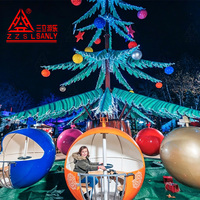 Manège familial d'avion à commande autonome pour parcs d'attractions et parcs à thème, idéal pour les fêtes de Noël et les foires, à vendre