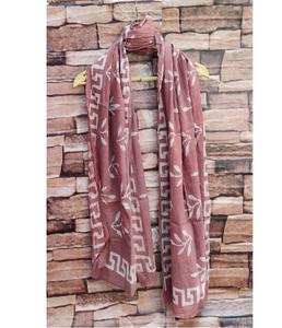 Elegante y Ligero Pañuelo de Algodón Mulmul Suave de Primera Calidad para Mujer, Accesorio de Moda Étnico, Casual y Festivo - Product Image 1