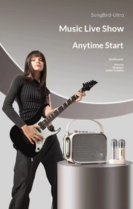 Altavoz Karaoke con Subwoofer para Guitarra Eléctrica <span class=keywords><strong>DIVOOM</strong></span>, Altavoz Inalámbrico Portátil de Gran Volumen para Exteriores - Product Image 6