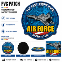 Patch PVC haute définition personnalisé, emblème en caoutchouc moulé 3D pour la décoration de vêtements et de sacs à dos