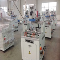 Machine de fraisage motorisée pour la découpe de trous de serrures de fenêtres en PVC/UPVC/aluminium