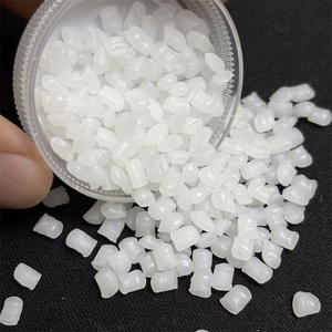 Transparent Homopolymer Polypropylene Injection Molding Blow Molding Extrusion High Transparency <b>PP</b> Granules - Product Image 1