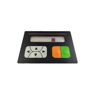 Wholesale Customized Waterproof Graphic Overlay Tactile Membrane Switch For Medical Equipment
