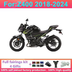 ชุดแฟริ่งมอเตอร์ไซค์แบบเต็มคัน สำหรับ Zx400 Er400 ปี 2018 2019 ถึง 2023 2024 18 19 20 23 24 ชุดแฟริ่งตัวถัง Zxmt Ninja400 - Product Image 4