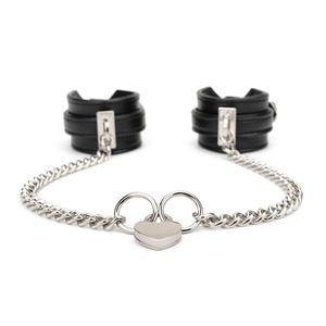 Sexy Tools for Man Woman Bondage SM Sex Handcuffs Tools Kit <strong>BDSM</strong> Restrain Bondage <strong>Set</strong> Padded Red Wrist Adult Handcuffs Sex Toys - Product Image 6