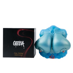 เครื่องช่วยสำเร็จความใคร่ชาย GEEBA รุ่นแฟนตาซีมอนสเตอร์ ช่องเดียว ทำจากซิลิโคน รูปทรงอวัยวะเพศหญิง พร้อมฟังก์ชั่นเล่นหน้าอก ขายส่งของเล่นทางเพศ - Product Image 6