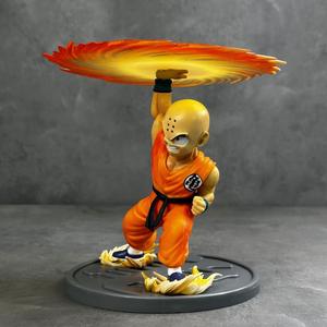 Figura de PVC de Kuririn de CS Ki Blast, Modelo de <span class=keywords><strong>Anime</strong></span> DBZ, Ensamblaje de Figuras, Adornos Decorativos ODM, Venta al por Mayor, Envío Directo - Product Image 4
