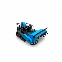 Nouveau Camion Benne Tout-Terrain Télécommandé Diesel 4x4 à Largeur de Coupe de 80cm, 100cm, 120cm - Vente Flash