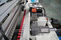 Machine à percer et à tarauder multi-rows de haute précision pour le travail du bois JIYU Z5XLBD, profondeur de perçage de 60 mm, 10-26 pièces/min