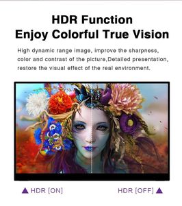 شاشة لمس 15.6 بوصة 4k محمولة للاب توب - Product Image 4