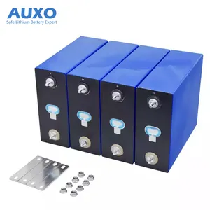 AUXO قابلة للشحن lifopo4 بطارية أيون الليثيوم 3.2 فولت 3.2 v 230ah 280 آه بطارية أيون الليثيوم فوسفات خلايا بطاريات lifepo4