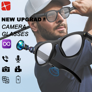 Nuovi <span class=keywords><strong>Occhiali</strong></span> Intelligenti con Traduttore AI 2026, Registrazione Video 8MP, Ultra Leggeri 40G, Fotocamera Indossabile per Vlogging - Product Image 1