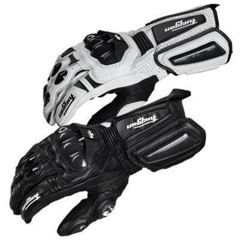 Furygan Motorrad handschuhe Leder Herren Motorrad Lang reit handschuhe Voll finger Winter Moto Carbon Faser Guantes