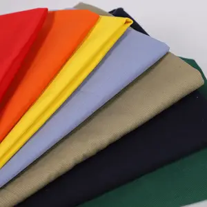 Polyester FR Flame Retard Anti Static Cotton Fabric