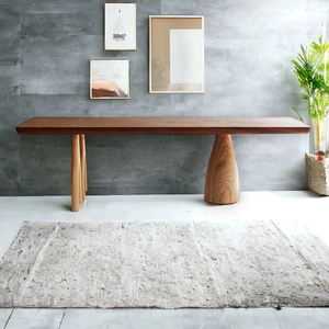 ชุดโต๊ะรับประทานอาหารไม้สัก 6 ที่นั่ง พร้อมเก้าอี้ ดีไซน์สวยงาม แข็งแรง ทนทาน พร้อมการตกแต่งอย่างมีระดับ และมีสไตล์ - Product Image 5